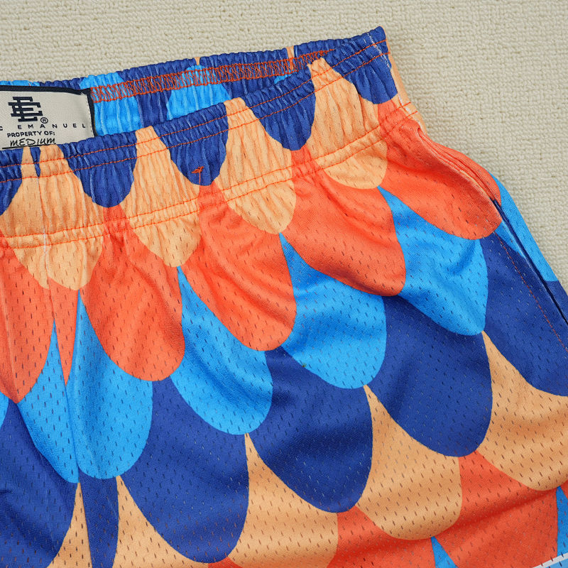 Eric Emanuel Ee Basic Short Red/Blue 10