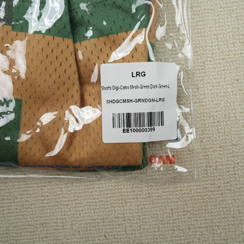 Eric Emanuel Ee Basic Short Green Ee Digi Camo 4