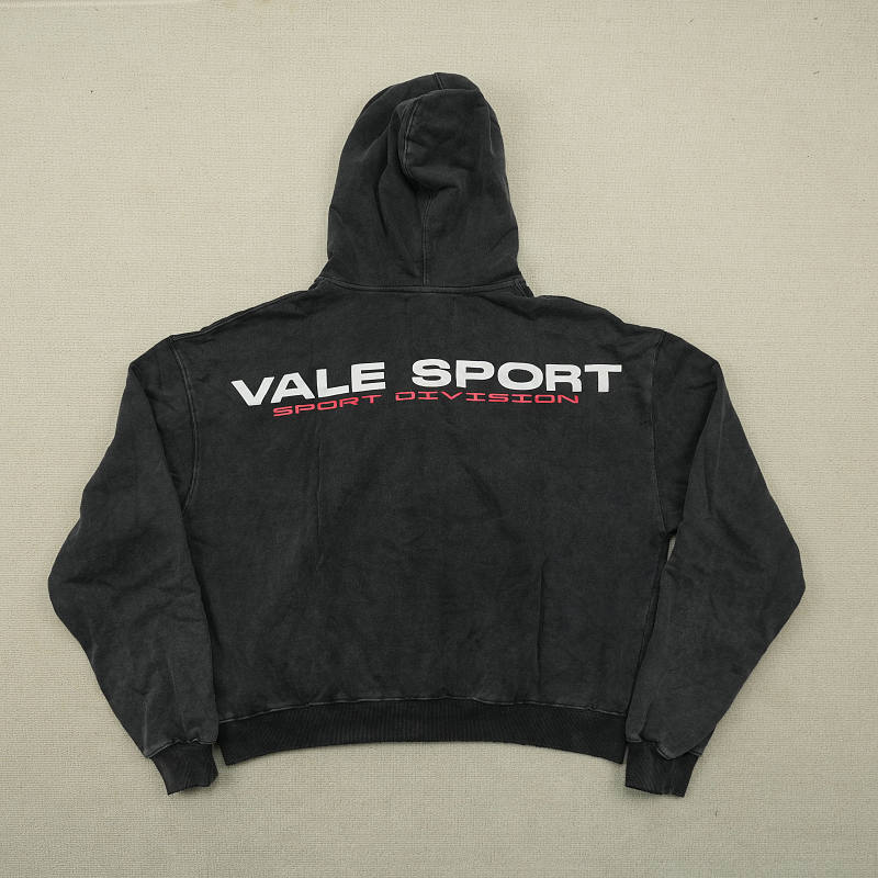 Vale Zip Hoodie 9