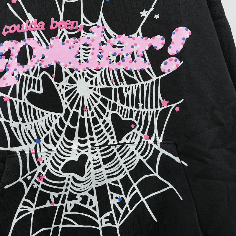 Sp5der Cb Punk V2 Hoodie Owl 7