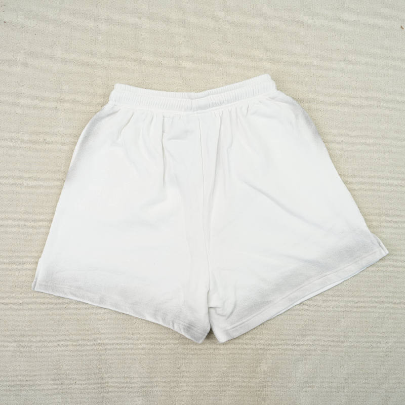 Hellstar Flame Shorts White 11