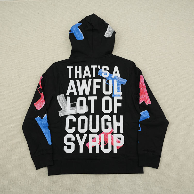 That's A Awful Lot Of Cough Syrup Hoodie 11