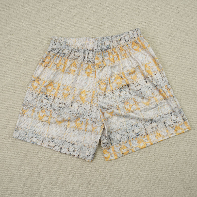 Eric Emanuel Ee Basic Rug Short Grey/Yellow 8