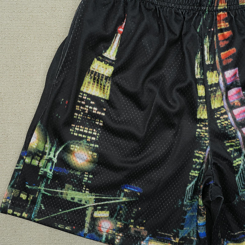 Eric Emanuel Ee Basic/Core Short NY/Multicolor 8