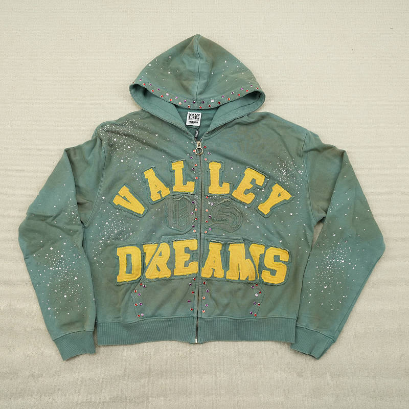 Vale Zip Hoodie 4