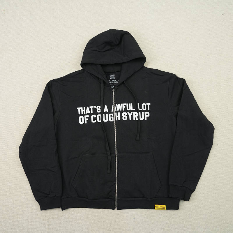 That's A Awful Lot Of Cough Syrup Hoodie 4