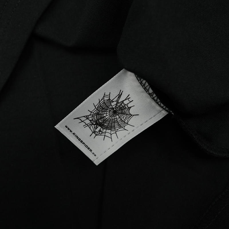 Sp5der Diffused Collegiate TeeBlack 5