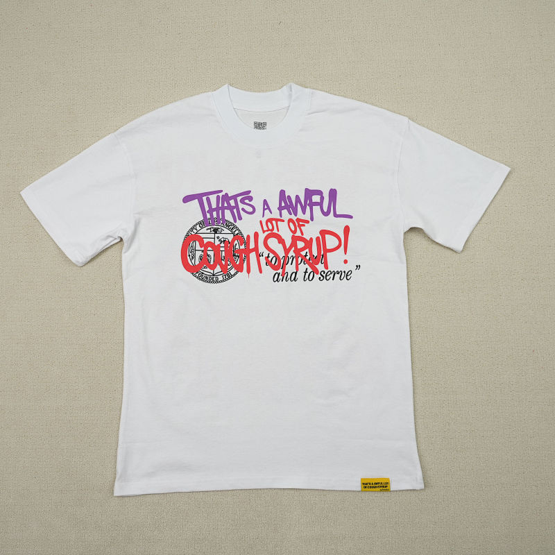 Juiceman Tee White 2