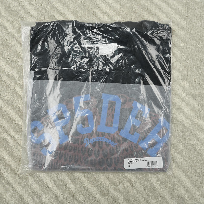 Sp5der Champions League Tee Black 2