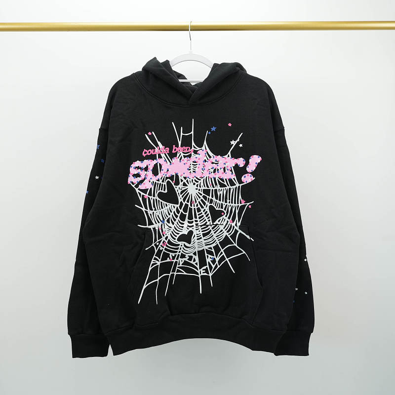 Sp5der Cb Punk V2 Hoodie Owl 4