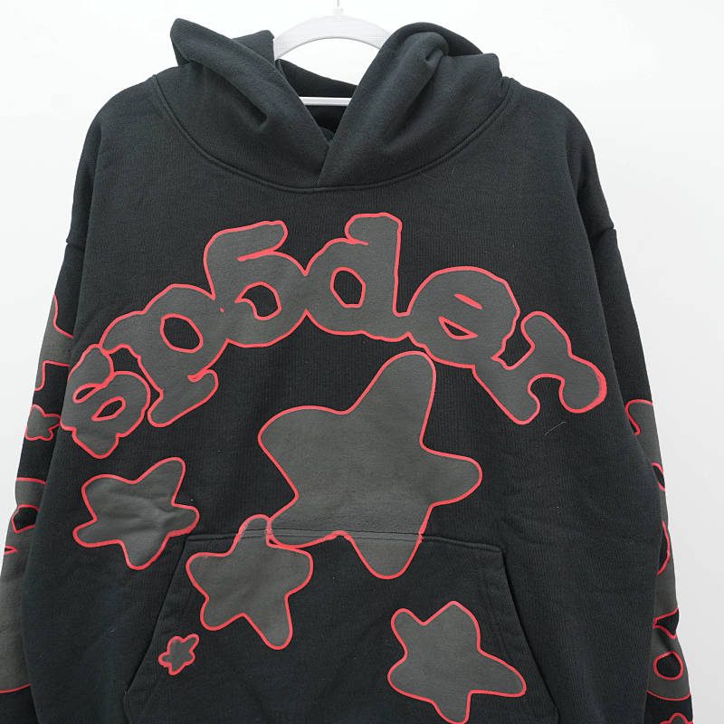 Sp5der Beluga Outline Hoodie 7