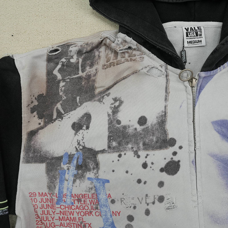 Vale Zip Hoodie 11