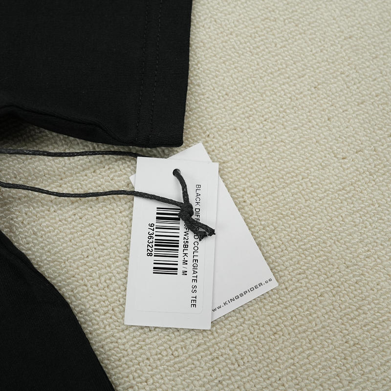 Sp5der Diffused Collegiate TeeBlack 6