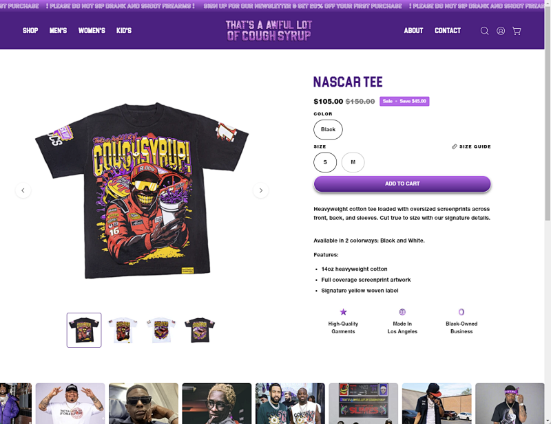 Nascar Tee