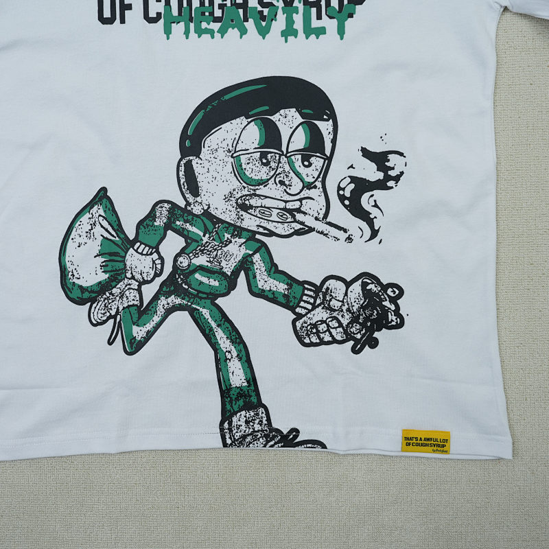 Chiefin Heavily T-shirt 9