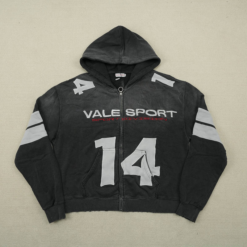 Vale Zip Hoodie 3