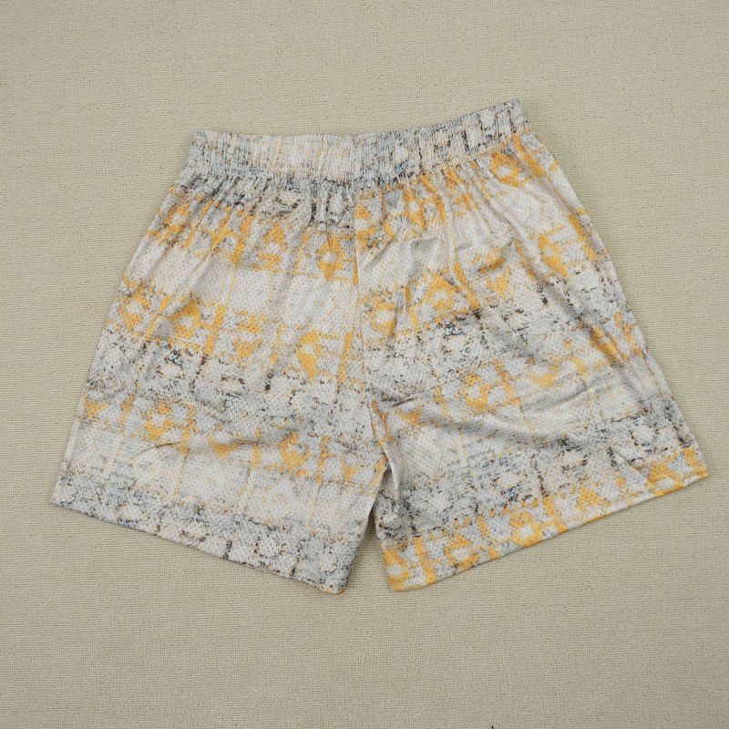 Eric Emanuel Ee Basic Rug Short Grey/Yellow 9