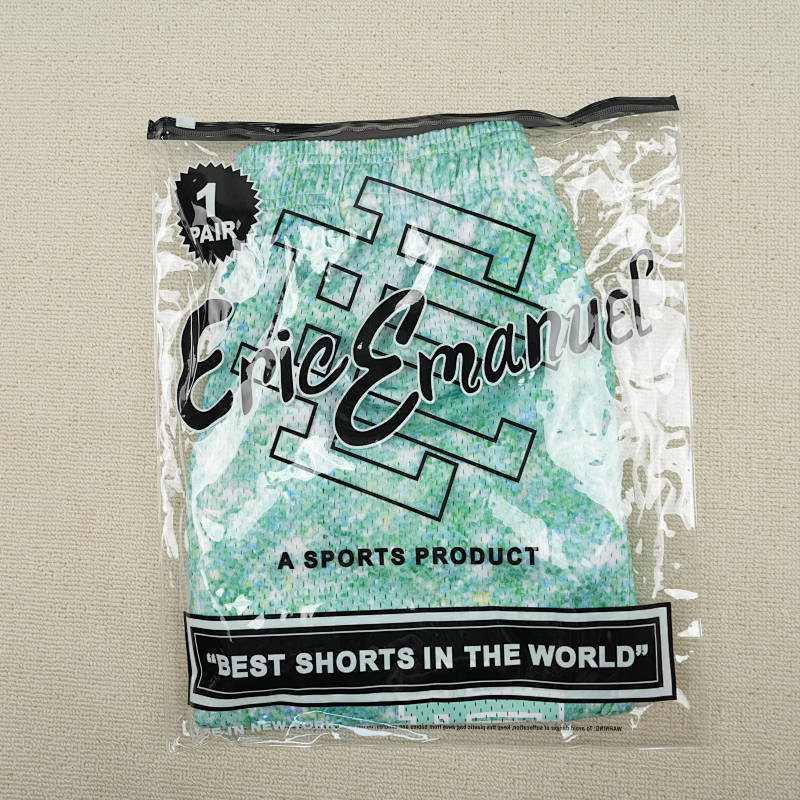 Eric Emanuel Ee Basic Short Green Sparkle/Green 2