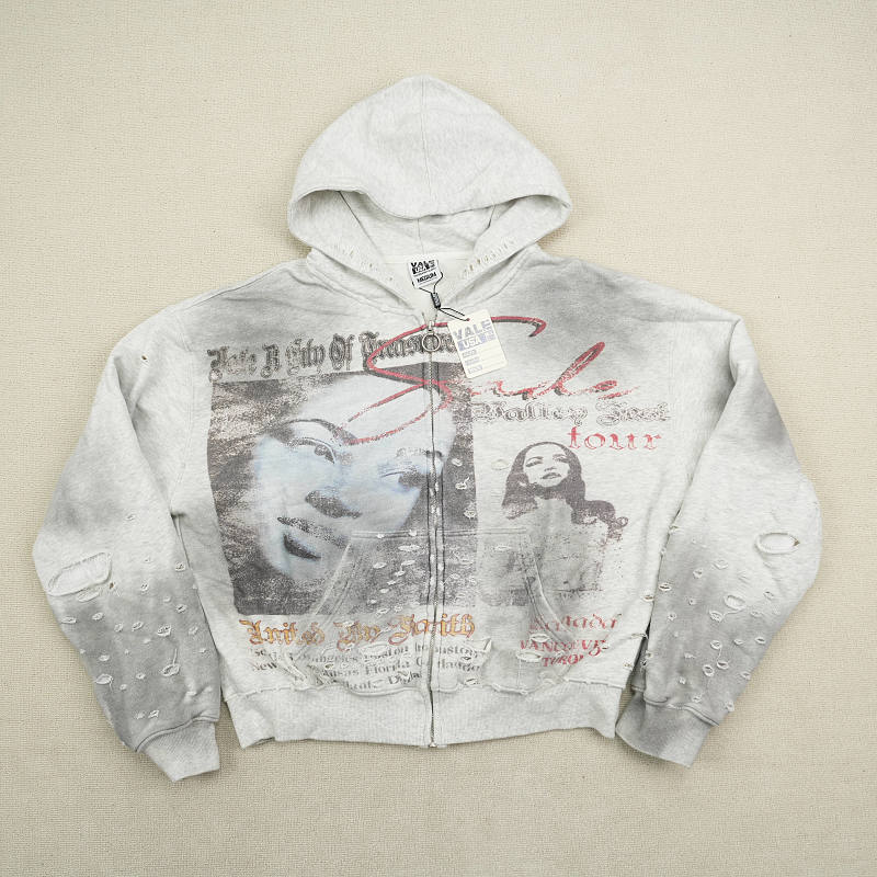 Vale Zip Hoodie 5