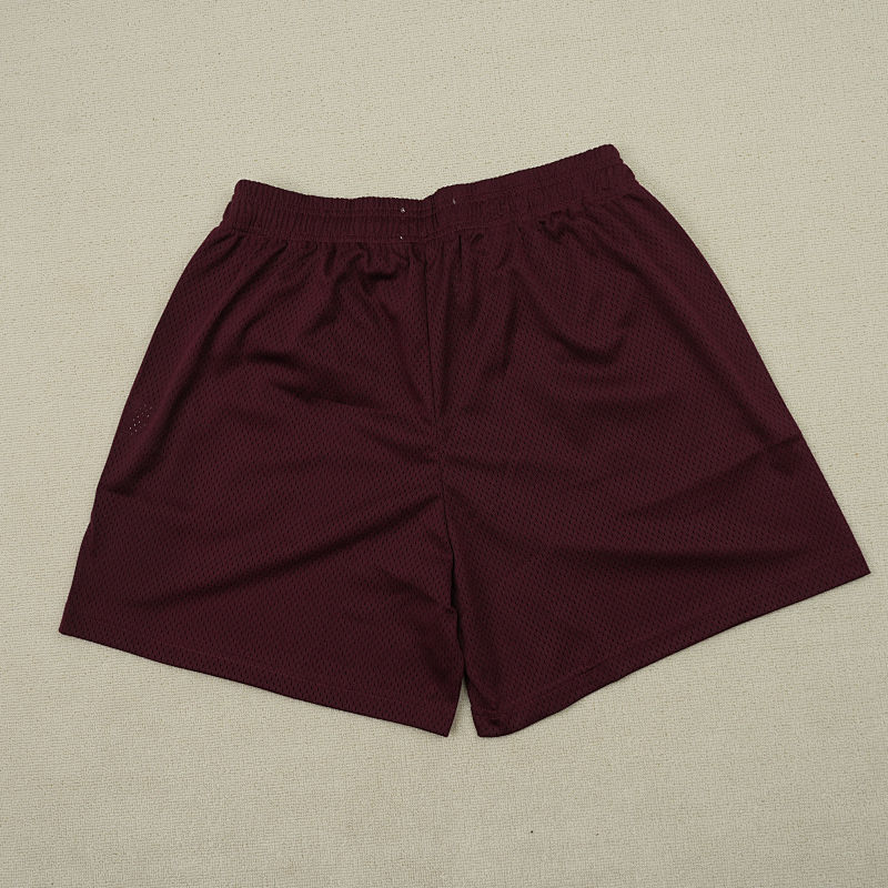 Eric Emanuel Ee Basic Shorts Maroon/Royal 7