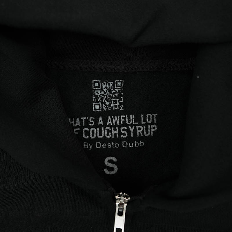 That's A Awful Lot Of Cough Syrup Hoodie 6