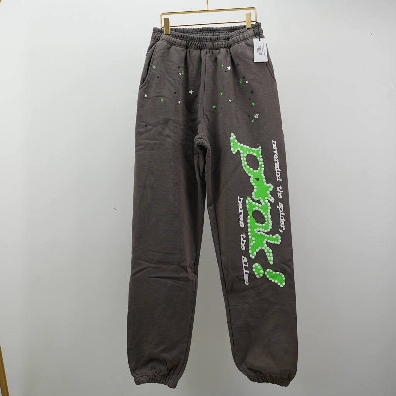 Sp5der PunkV2 Sweatpant Slate 5