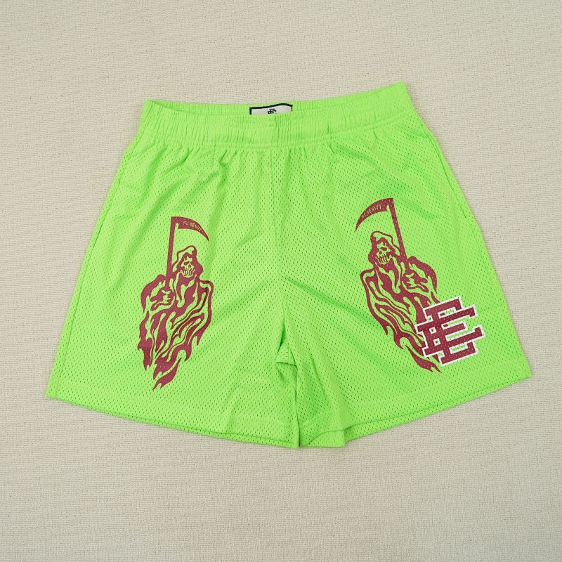Eric EmanuelxWarren Lotas Short Green/Red 6