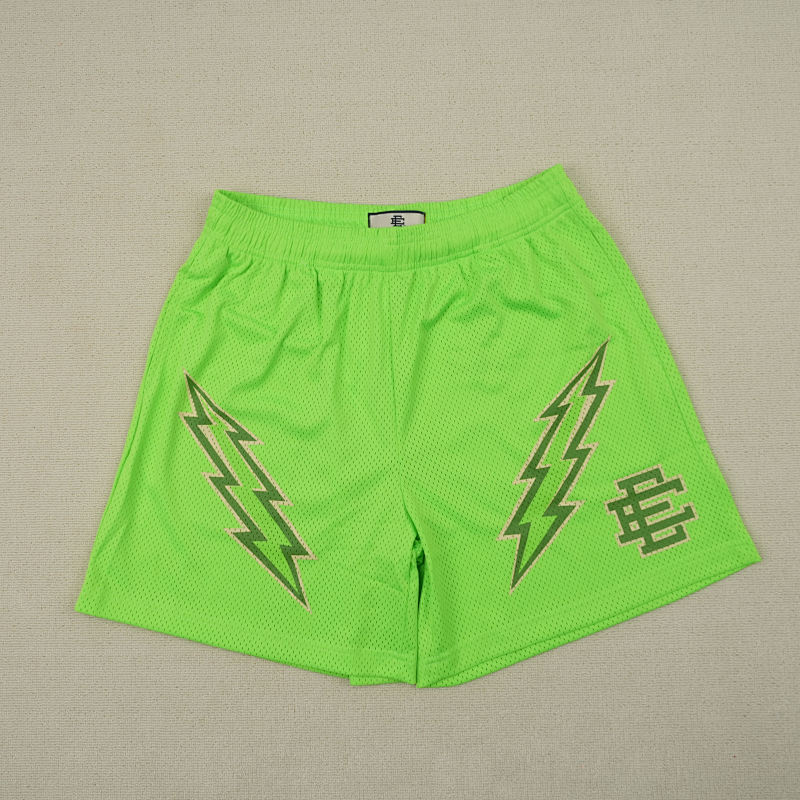 Eric Emanuel Ee Basic Short Gecko Green Bolts 5