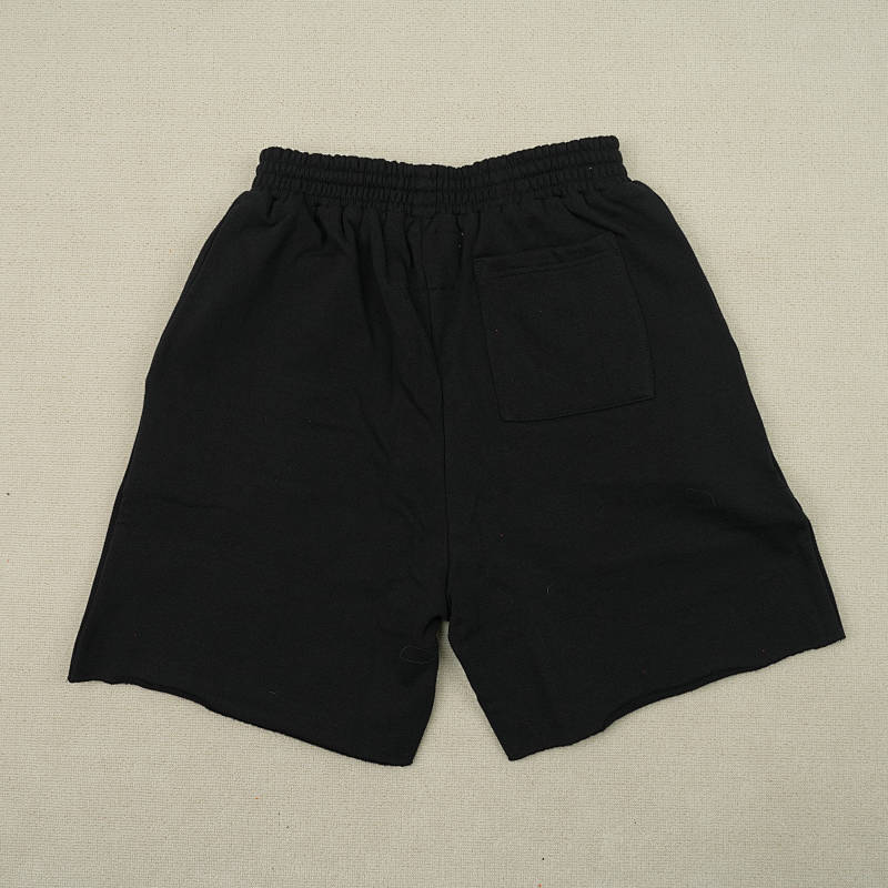 Sp5der Og Web V2 Phantom Sweatshort Black 10
