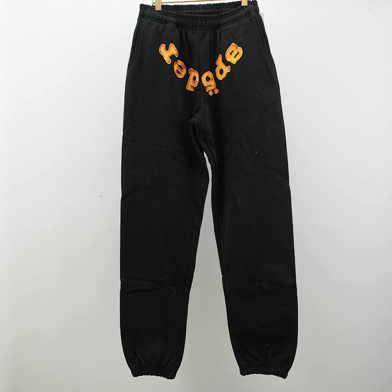 Sp5der Og Logo V2 Sweatpant Black 4