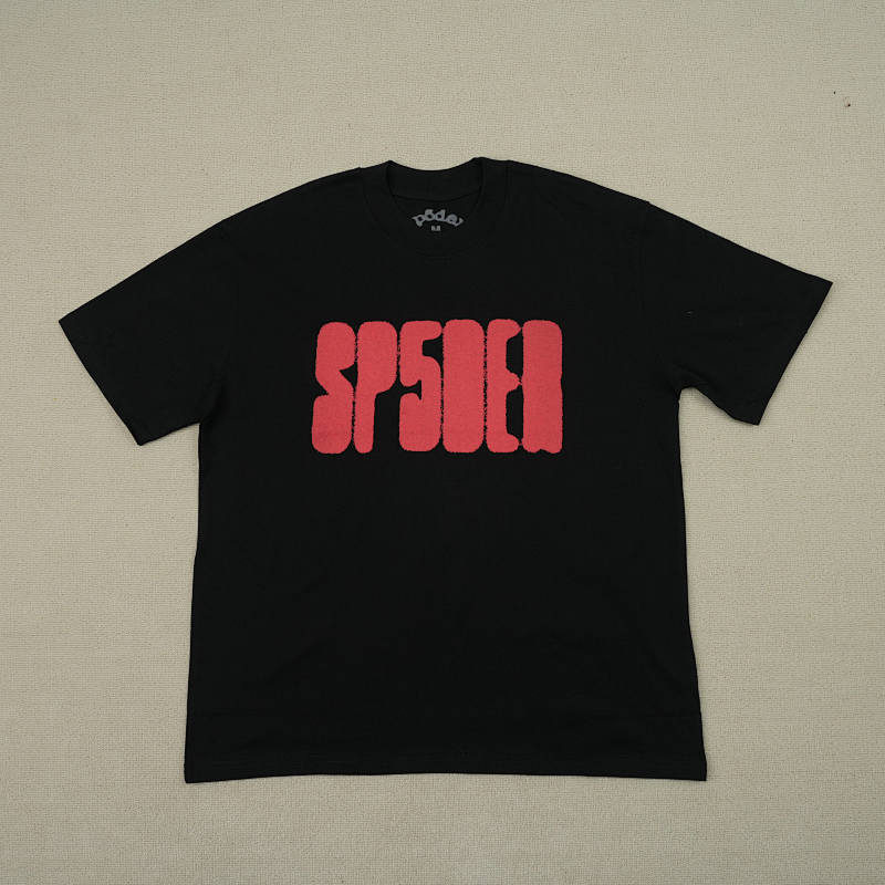 Sp5der Focused Logo Tee Black 3