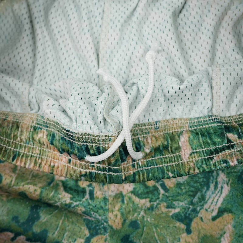 Eric Emanuel Ee Basic ShortGreen EE/Leafy Camo 10
