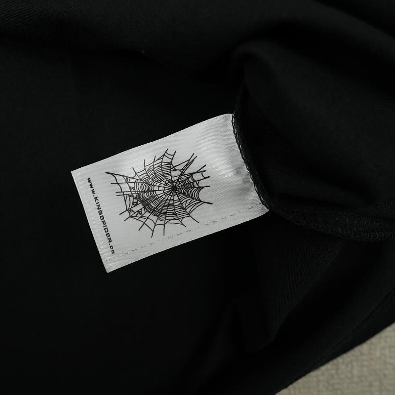 Sp5der Champions League Tee Black 5