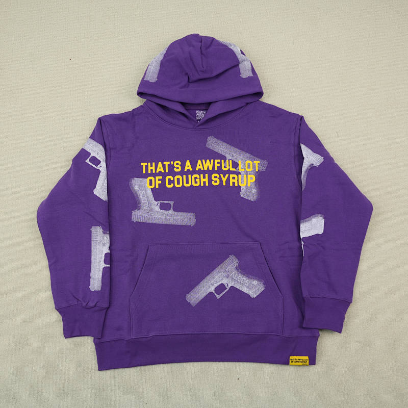 That's A Awful Lot Of Cough Syrup Hoodie 3