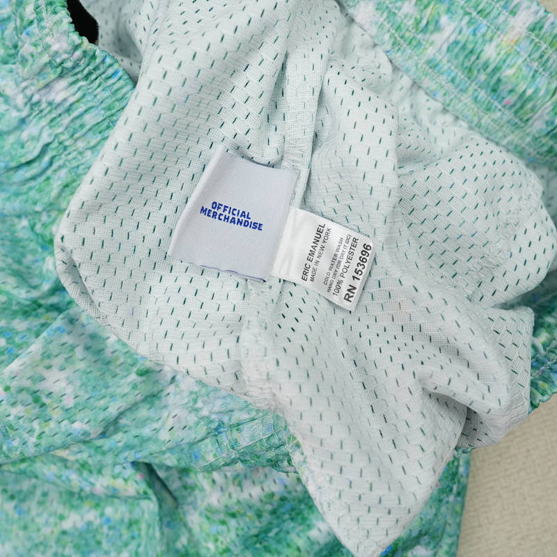 Eric Emanuel Ee Basic Short Green Sparkle/Green 9