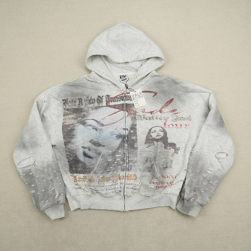 Vale Zip Hoodie 7