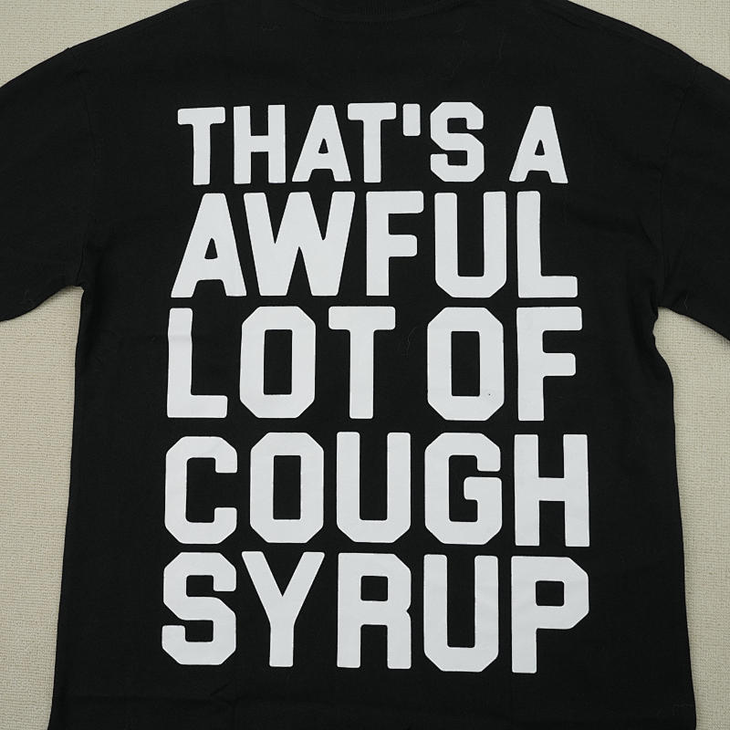 That's A Awful Lot Of Cough Syrup Alocs