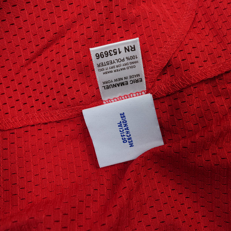 Eric Emanuel Ee I Love New York Short Red/White 8