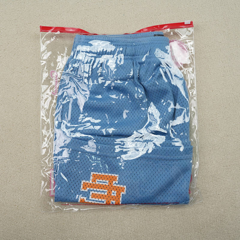 Eric Emanuel Ee Basic Short Carolina Blue/Orange 3
