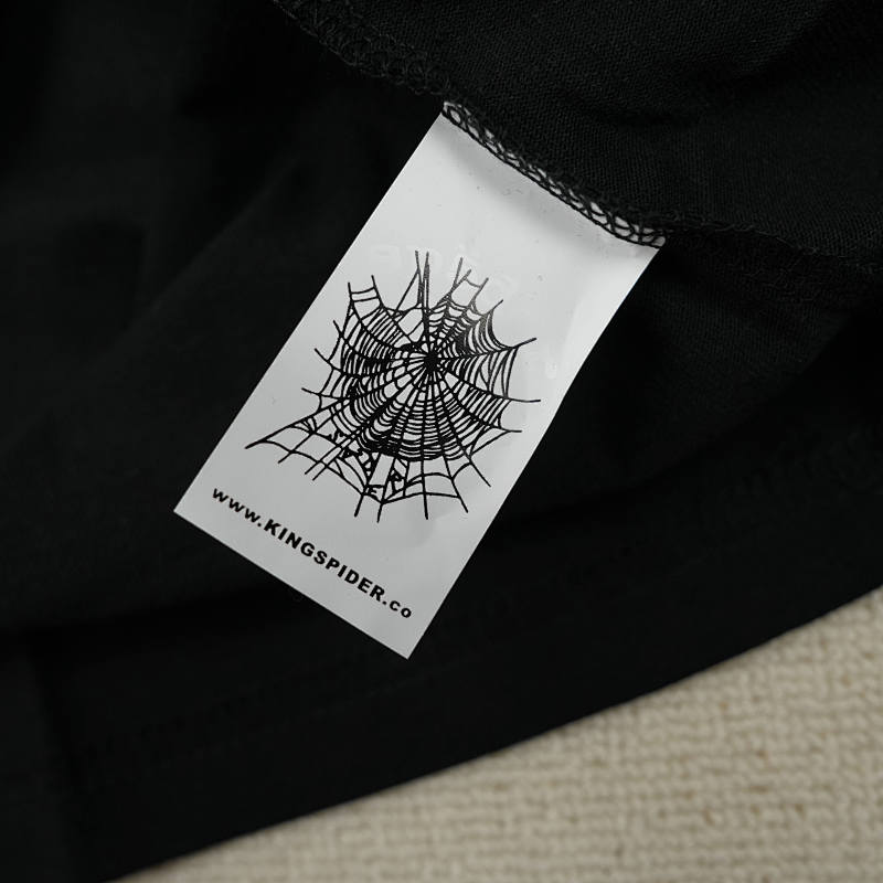 Sp5der Hellcat Kenny Tee Black 8