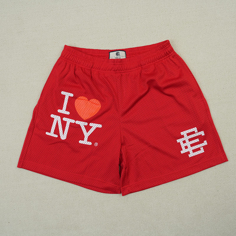 Eric Emanuel Ee I Love New York Short Red/White 7