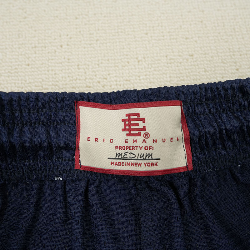 Eric Emanuel Ee Basic Lightning Short Navy 10