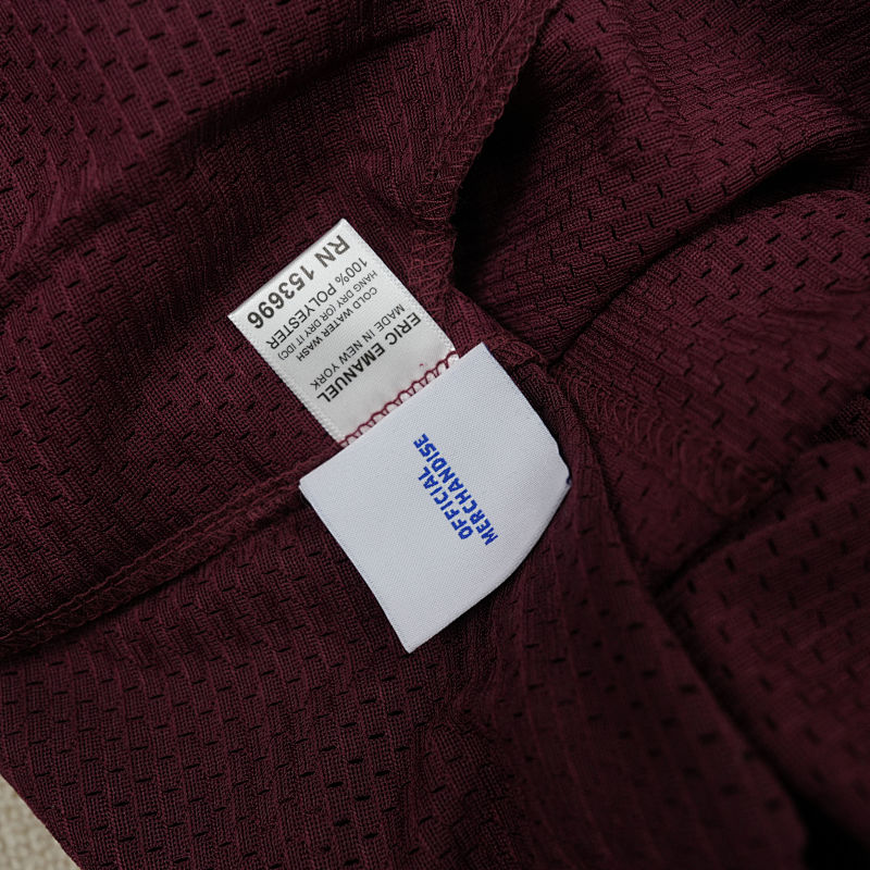 Eric Emanuel Ee Basic Shorts Maroon/Royal 11