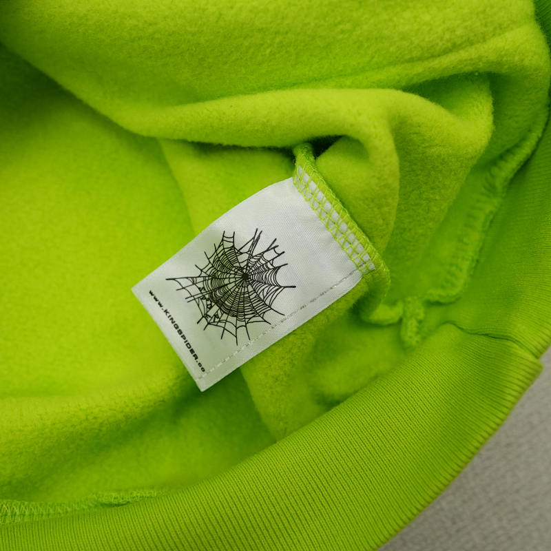 Sp5der Og Web V2 Gradient Hoodie 12