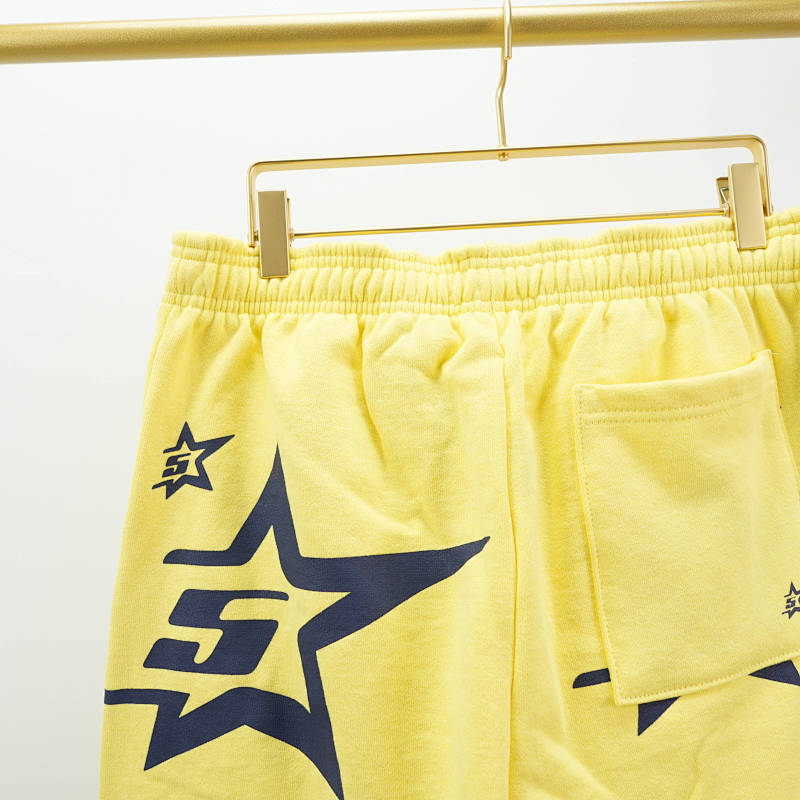 Sp5der 5Star Sweatpants Yellow 10