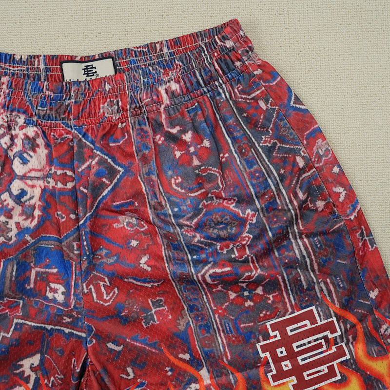 Eric Emanuel Ee Basic Short Multicolor/Flame 12