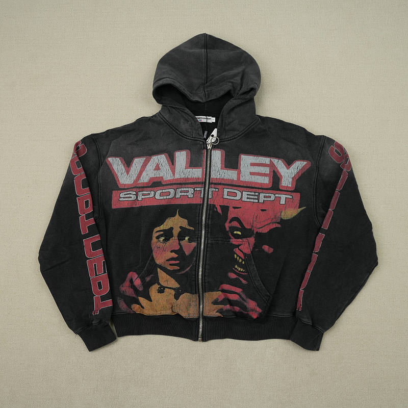 Vale Zip Hoodie 5