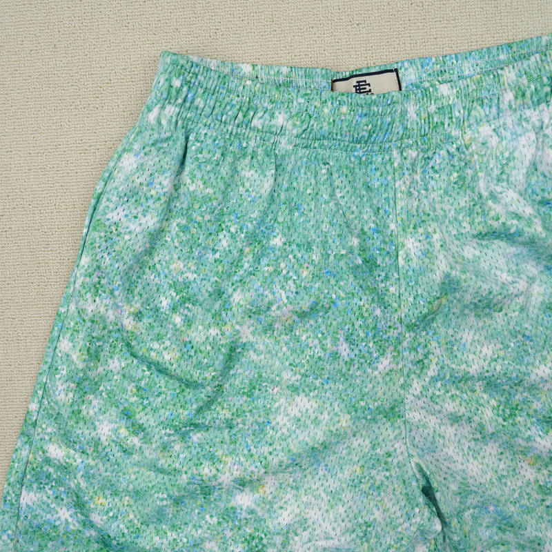 Eric Emanuel Ee Basic Short Green Sparkle/Green 7