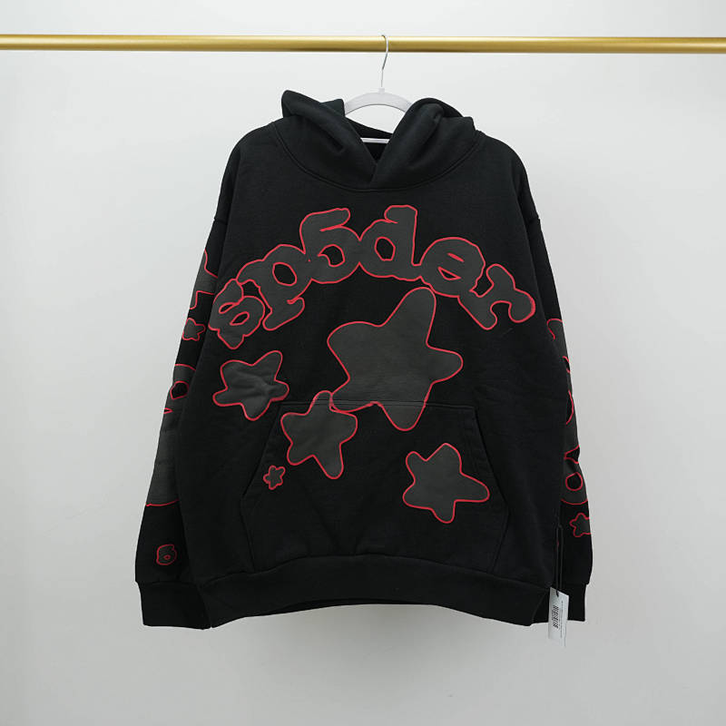 Sp5der Beluga Outline Hoodie 4