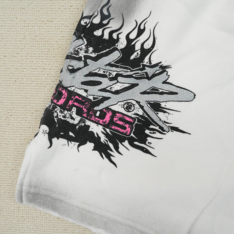 Hellstar Records Shorts White 11